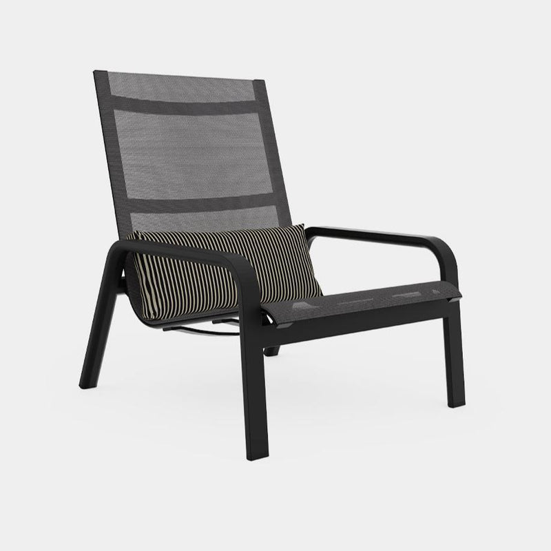 Stack High back lounge chair