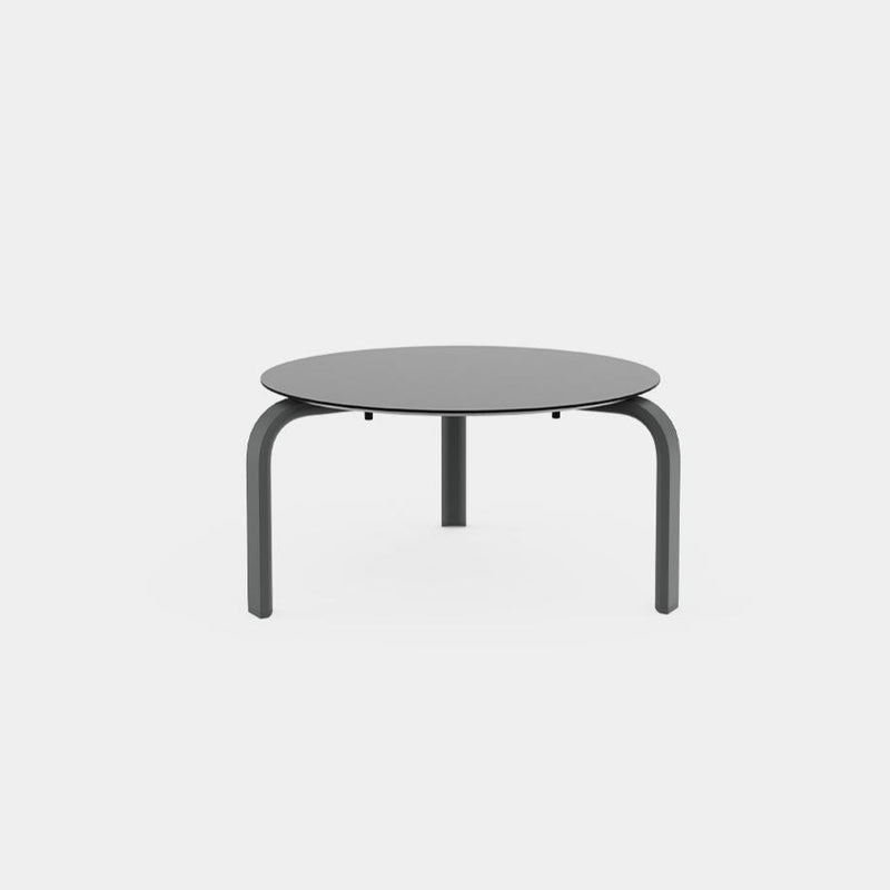 Stack Round coffee table Ø70