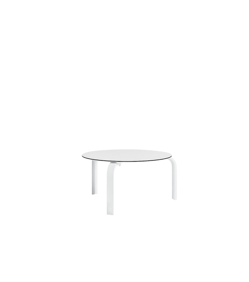 Stack Round coffee table Ø70