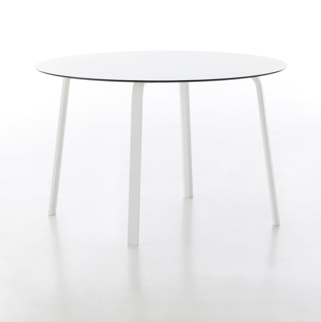 Stack Round dining table Ø90