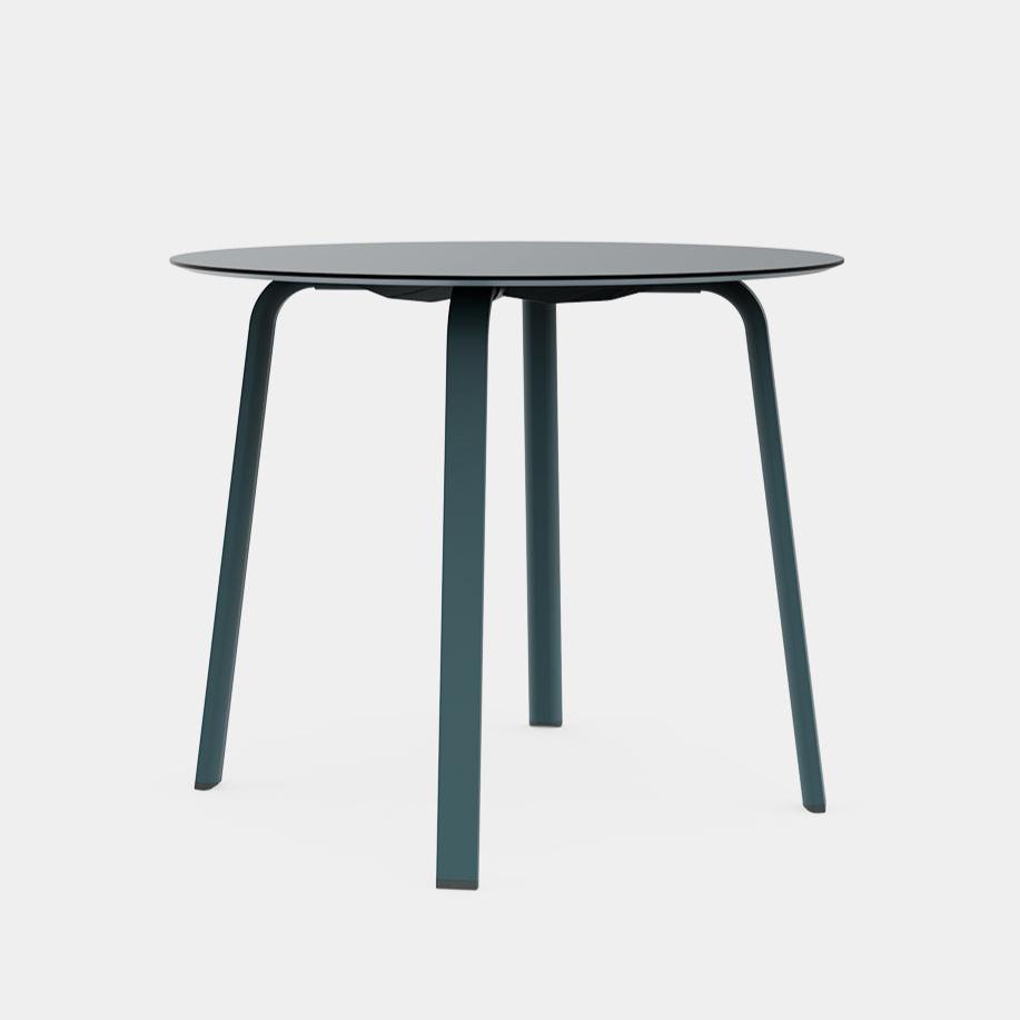 Stack Round dining table Ø90