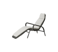 Sunrise sunchair with white Cane-line Natté cushion by Cane-line