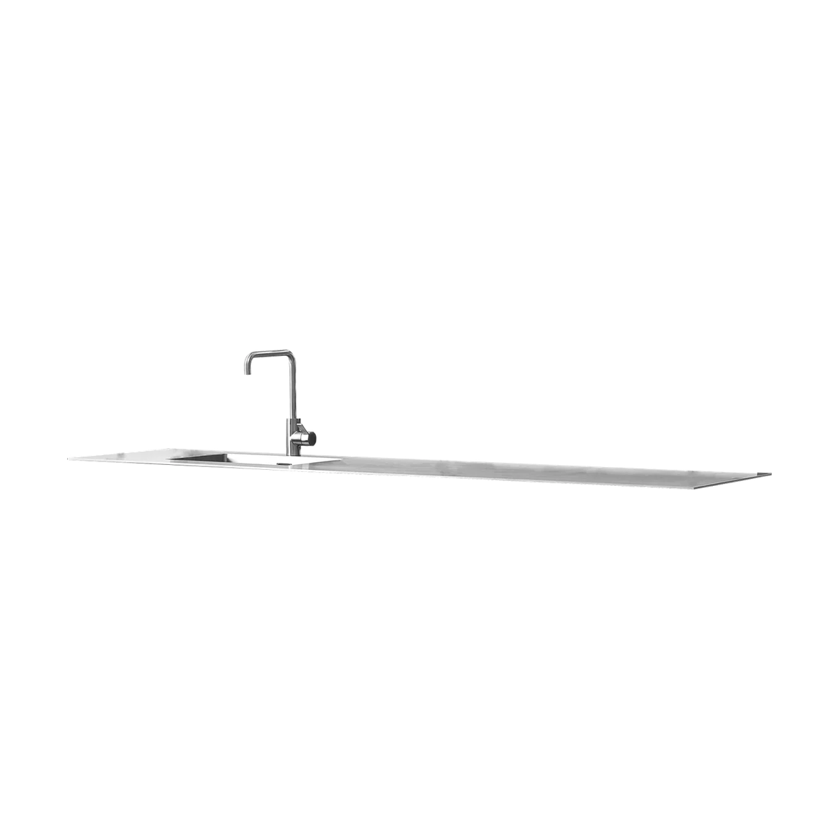 Table top for Drop Kitchen by Cane-line