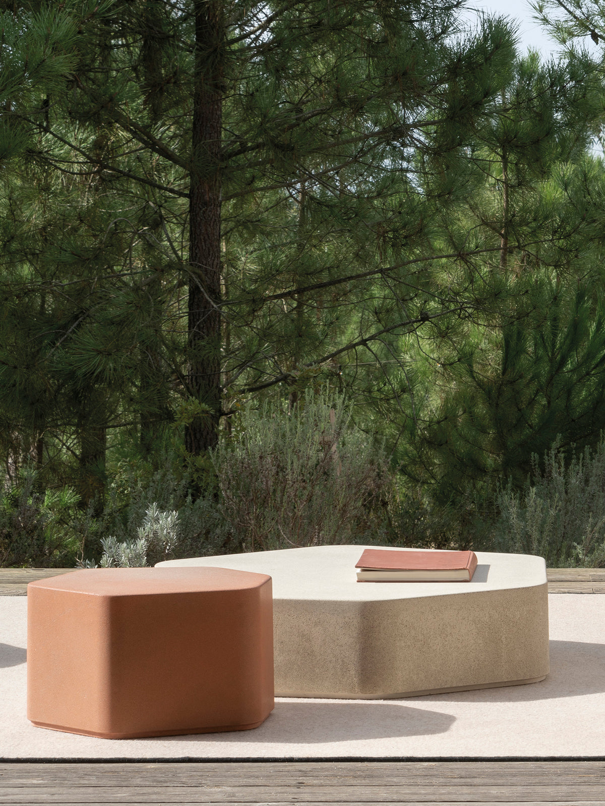 Talo Outdoor Hexagonal Coffee Table