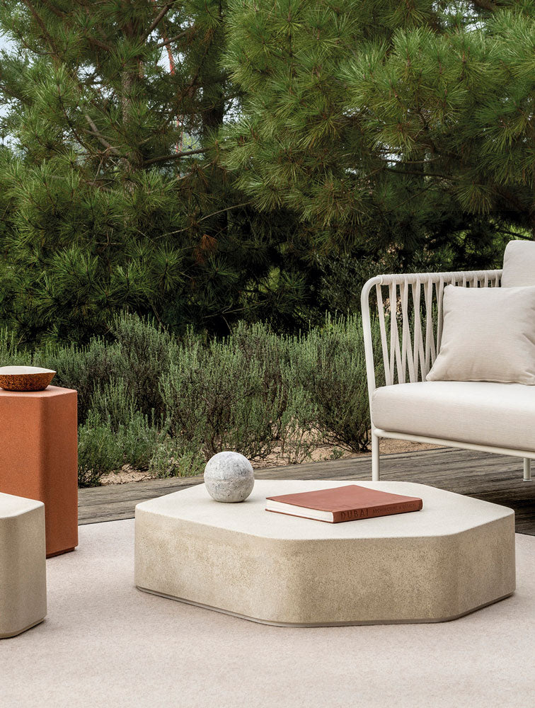 Talo Outdoor Hexagonal Coffee Table