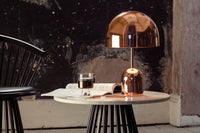 Tom Dixon Bell Table Light in copper, additional product view
