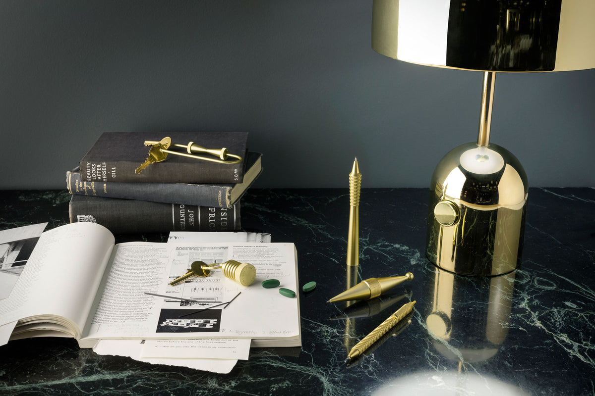 Tom Dixon Bell Table Light in gold, additional product view