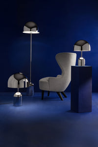 Tom Dixon Bell Table Light in silver, additional product view