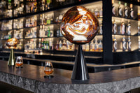 Tom Dixon Melt Fat Cone Table Light in copper, alternate view