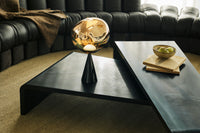 Tom Dixon Melt Fat Cone Table Light in gold, product detail