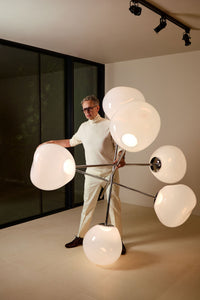 Tom Dixon Melt Large Chandelier official room setting