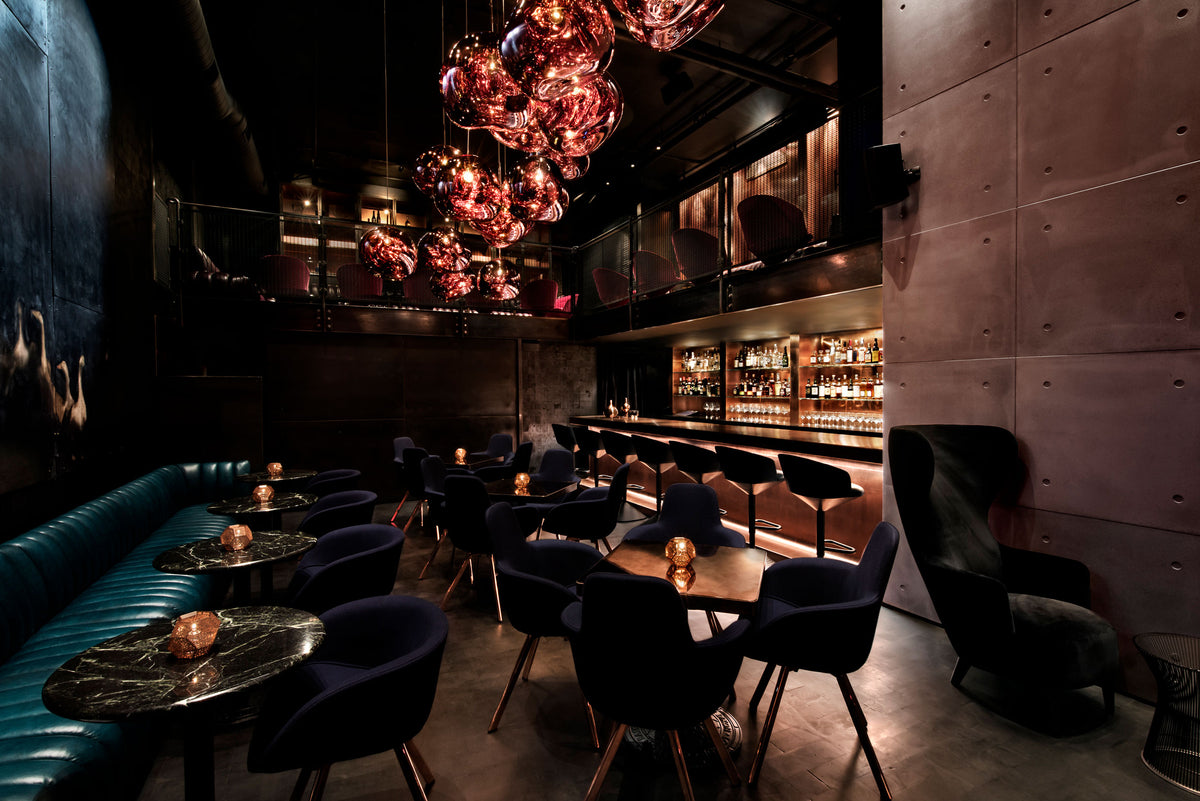 Tom Dixon Melt Large Chandelier official lifestyle view