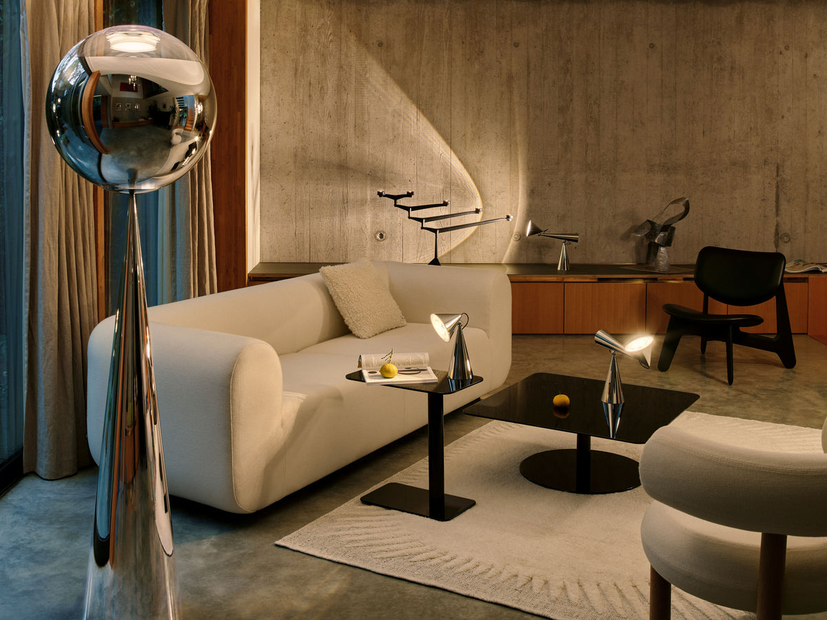 Tom Dixon Pose Task Light official contemporary setting