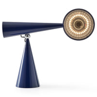 Tom Dixon Pose Task Light in indigo, close product view