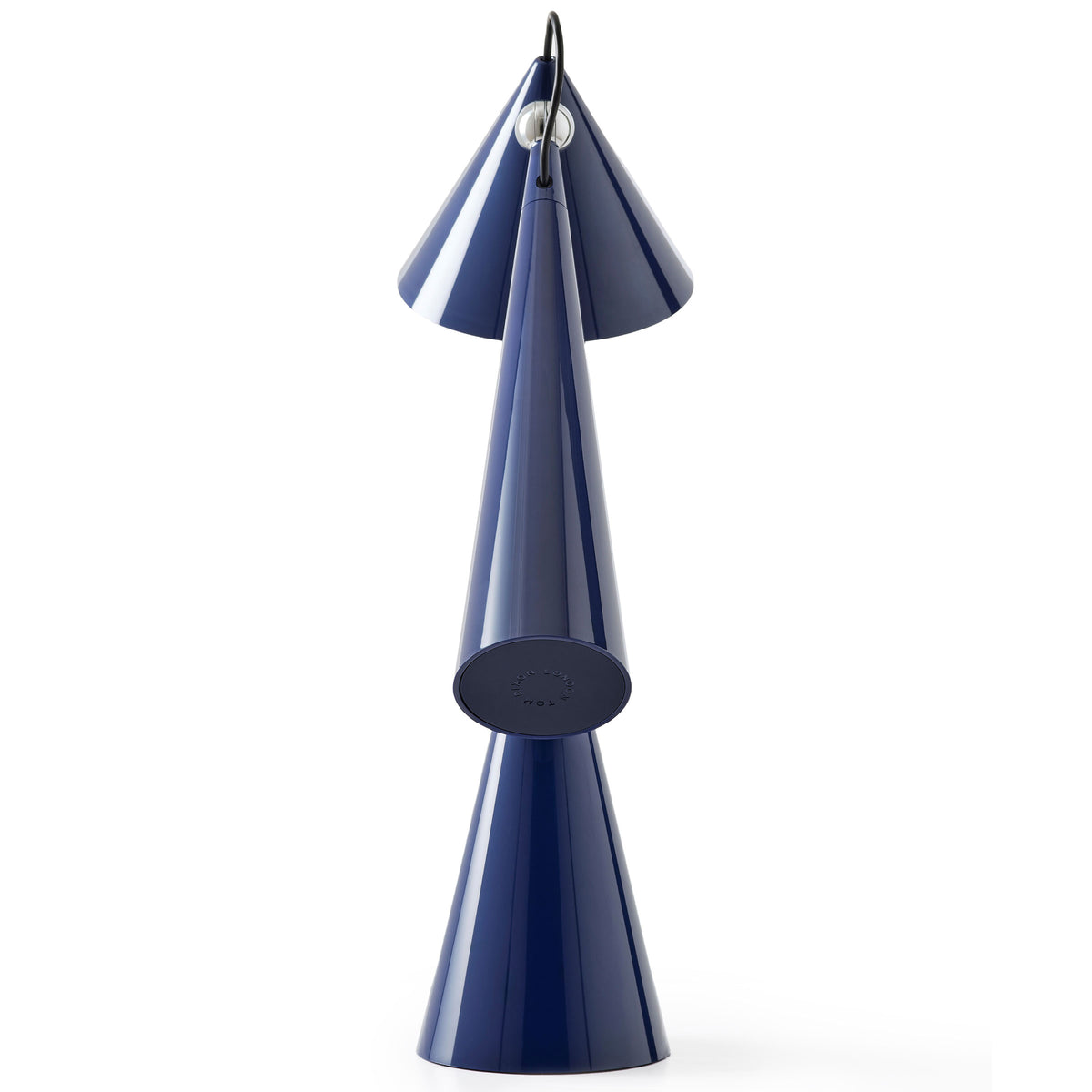 Tom Dixon Pose Task Light in indigo, detail view