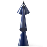 Tom Dixon Pose Task Light in indigo, detail view
