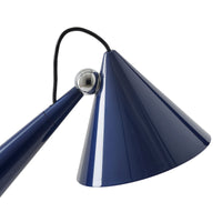 Tom Dixon Pose Task Light in indigo, additional view