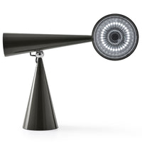 Tom Dixon Pose Task Light in kelp, close product view