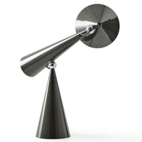 Tom Dixon Pose Task Light in kelp, angled view