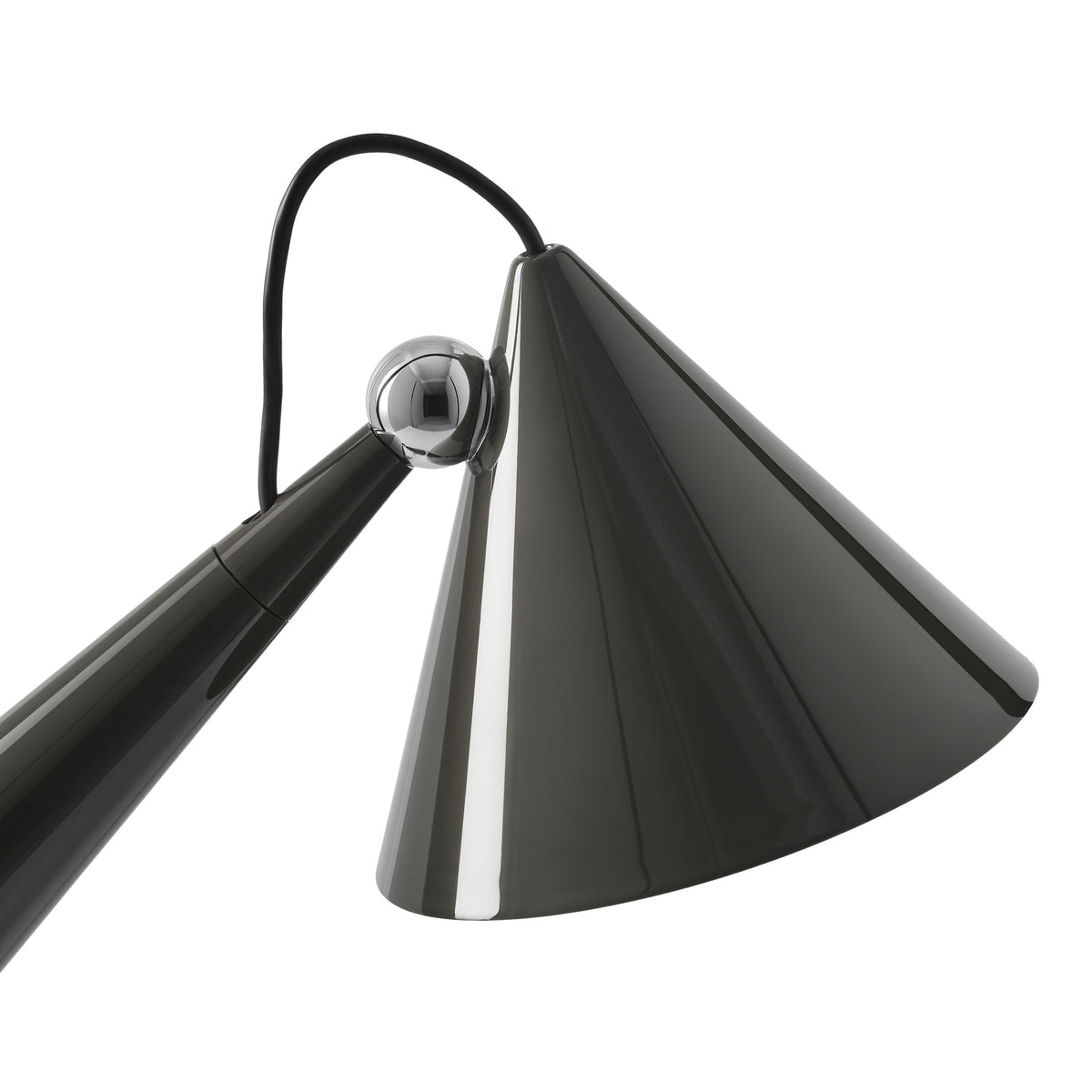 Tom Dixon Pose Task Light in kelp, alternate view