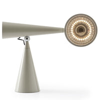 Tom Dixon Pose Task Light in putty, close product view