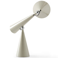 Tom Dixon Pose Task Light in putty, alternate angle