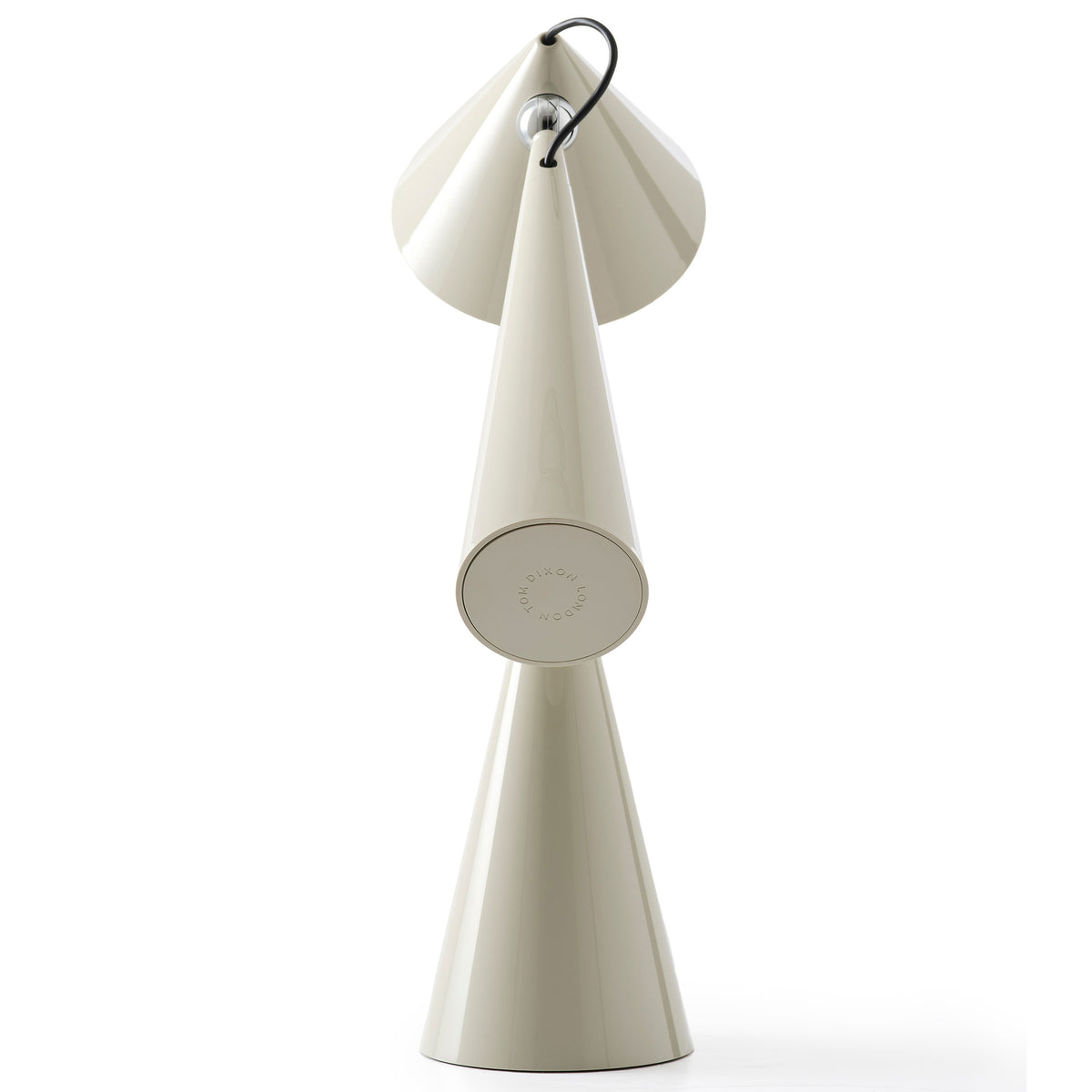 Tom Dixon Pose Task Light in putty, detail view