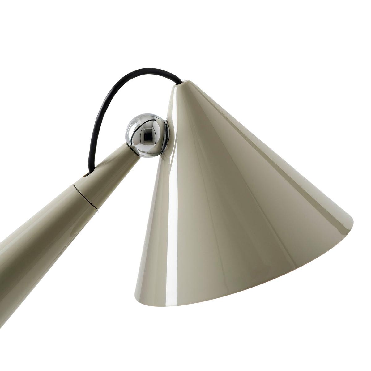 Tom Dixon Pose Task Light in putty, additional view