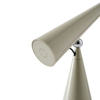 Tom Dixon Pose Task Light in putty, alternate view