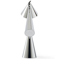 Tom Dixon Pose Task Light in polished silver, detail view