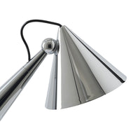 Tom Dixon Pose Task Light in polished silver, additional view