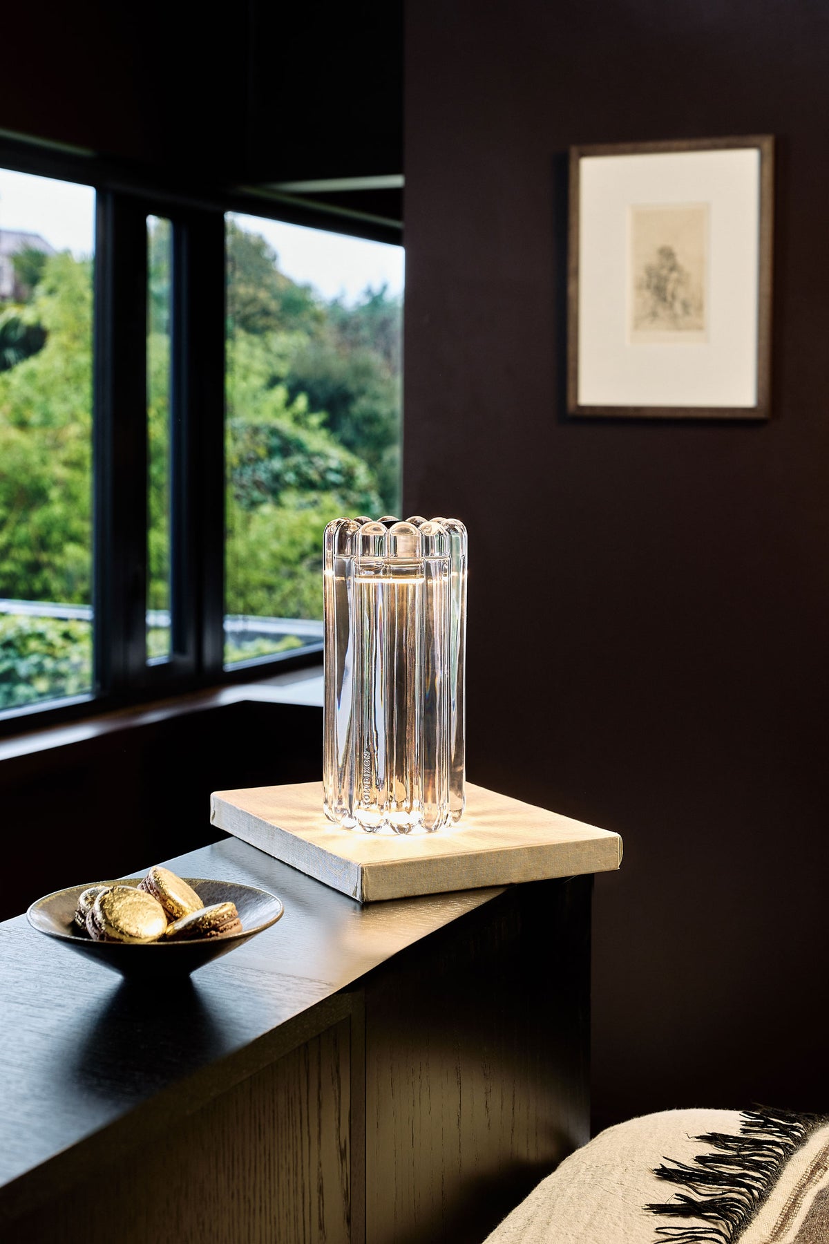 Tom Dixon Press Table Light official lifestyle view