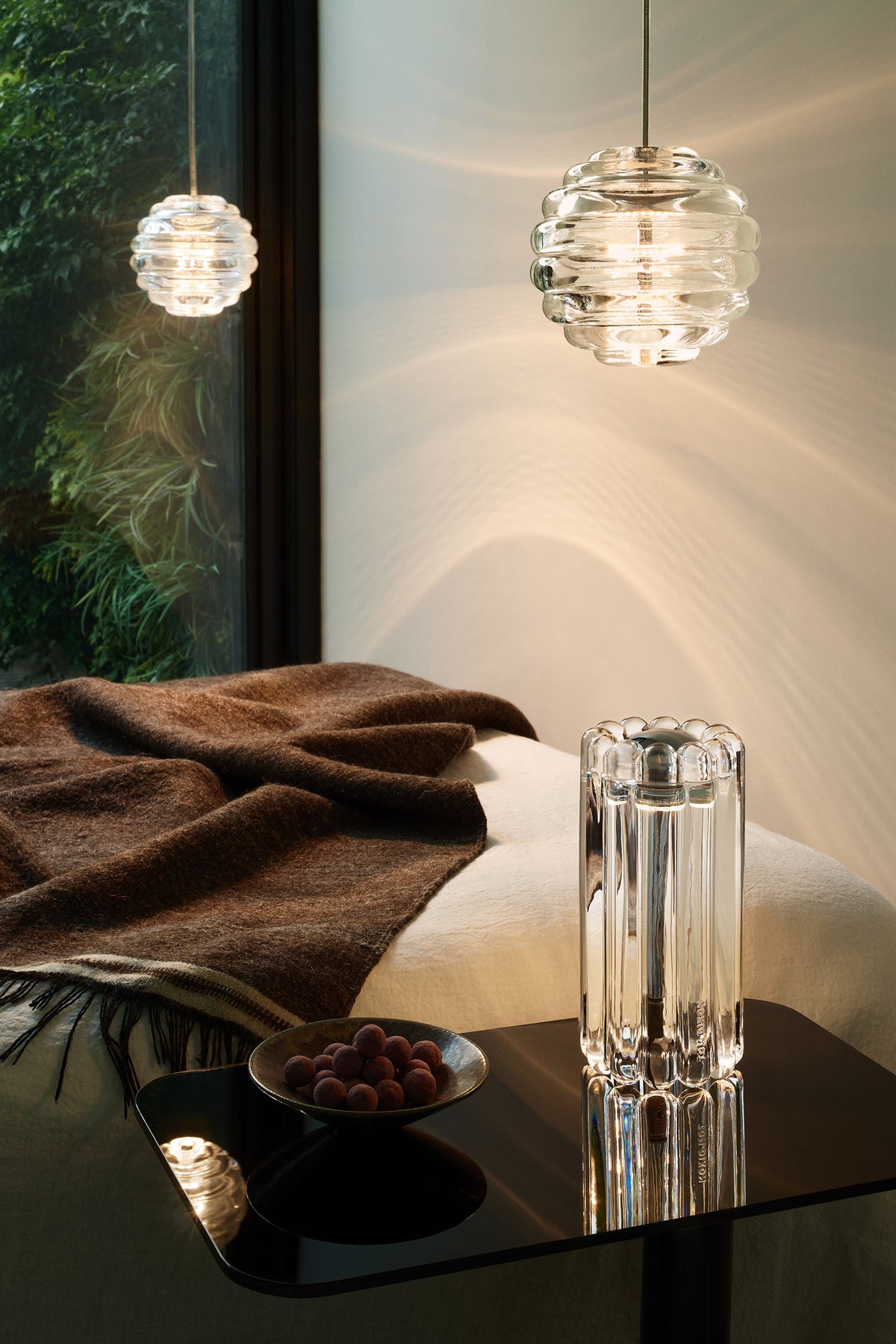 Tom Dixon Press Table Light official room setting