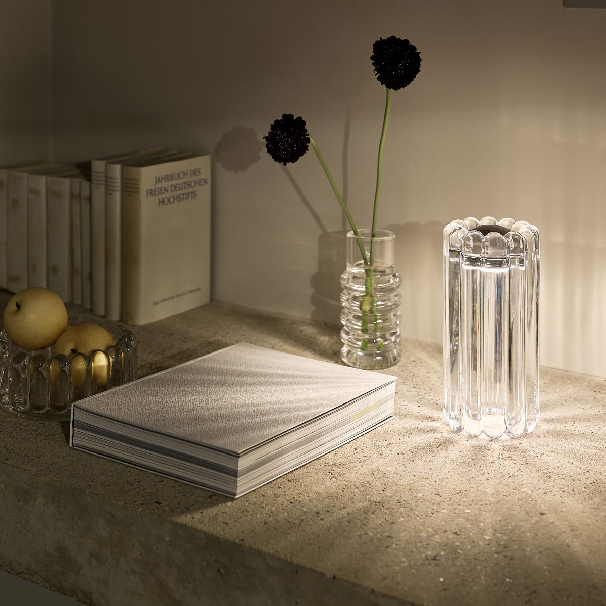 Tom Dixon Press Table Light official installation view