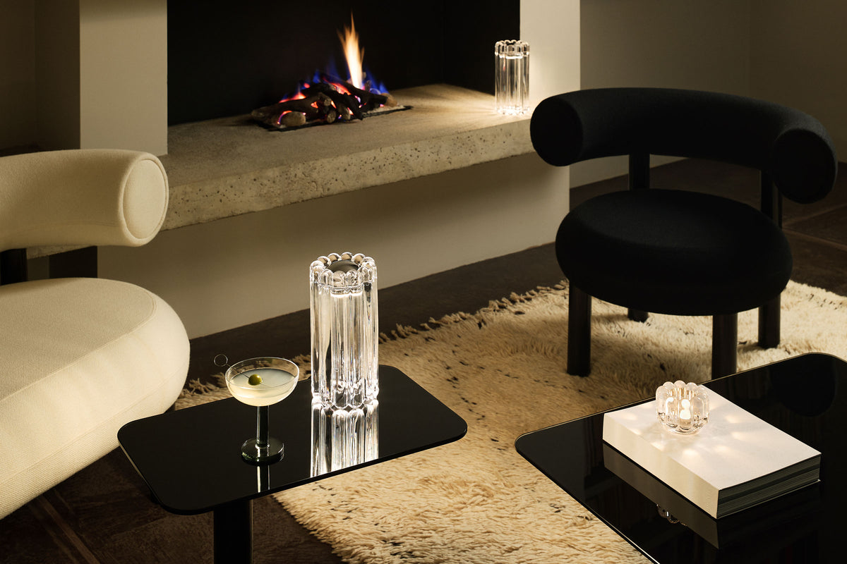 Tom Dixon Press Table Light official interior view