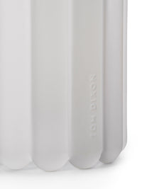 Tom Dixon Press Table Light frosted glass surface detail