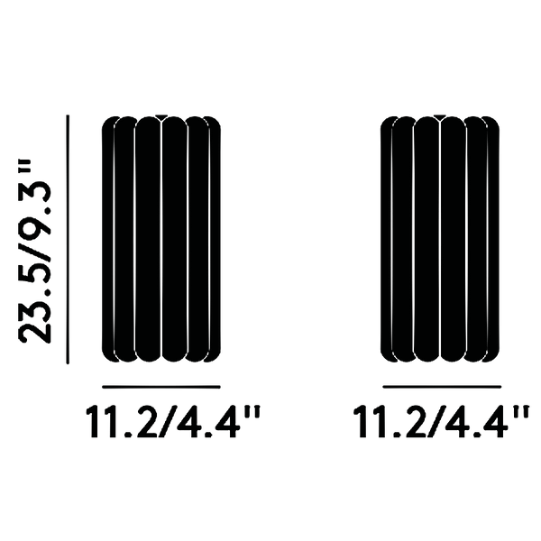Tom Dixon Press Table Light specification diagram