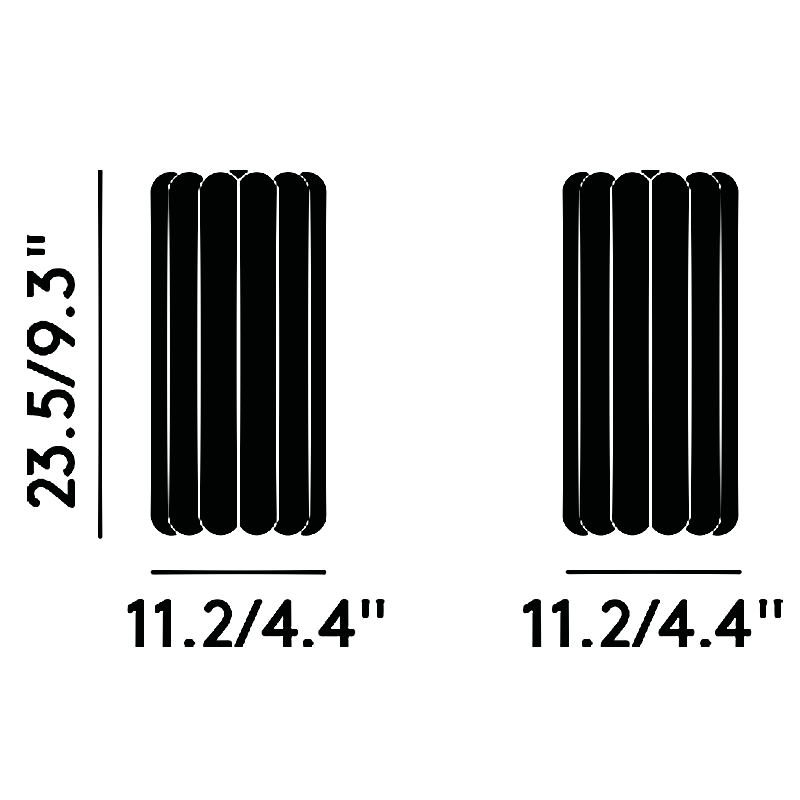 Tom Dixon Press Table Light specification diagram