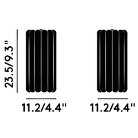 Tom Dixon Press Table Light specification diagram