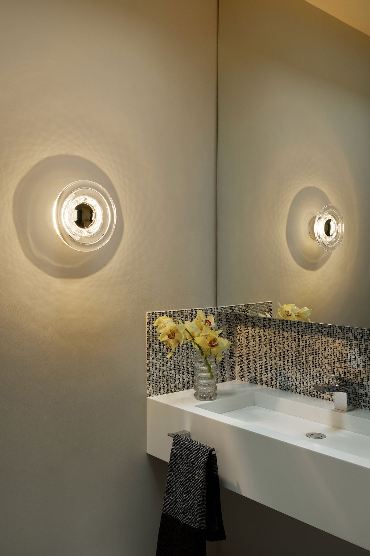 Tom Dixon Press Surface Light official architectural installation