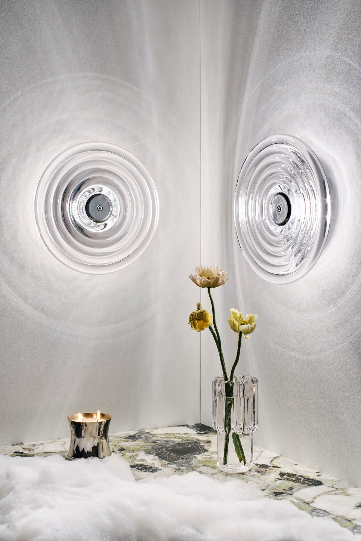 Tom Dixon Press Surface Light official lifestyle composition