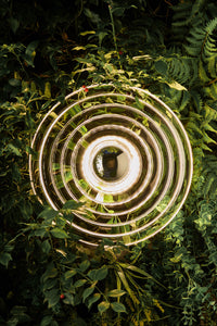 Tom Dixon Press Surface Light official illuminated interior