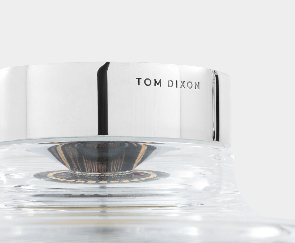 Tom Dixon Press Surface Light canopy detail
