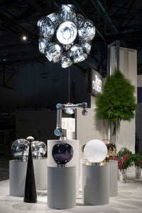 Tom Dixon Melt Burst Chandelier in an official interior installation
