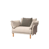 Tempo Armchair outdoor lounge chair by SKLD Studio, designed by La Mamba Studio