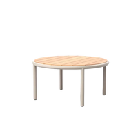 Tempo Round Coffee Table outdoor coffee table by SKLD Studio, designed by La Mamba Studio