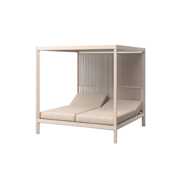 Tempo Daybed outdoor daybed by SKLD Studio, designed by La Mamba Studio