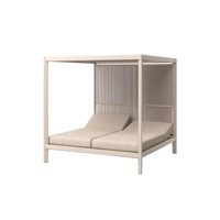 Tempo Daybed outdoor daybed by SKLD Studio, designed by La Mamba Studio
