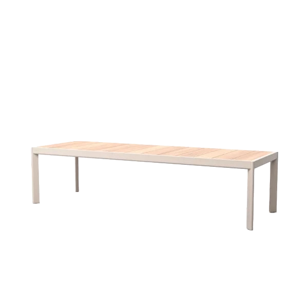 Tempo Large Dining Table outdoor dining table by SKLD Studio, designed by La Mamba Studio