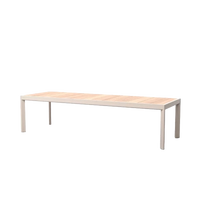 Tempo Large Dining Table outdoor dining table by SKLD Studio, designed by La Mamba Studio